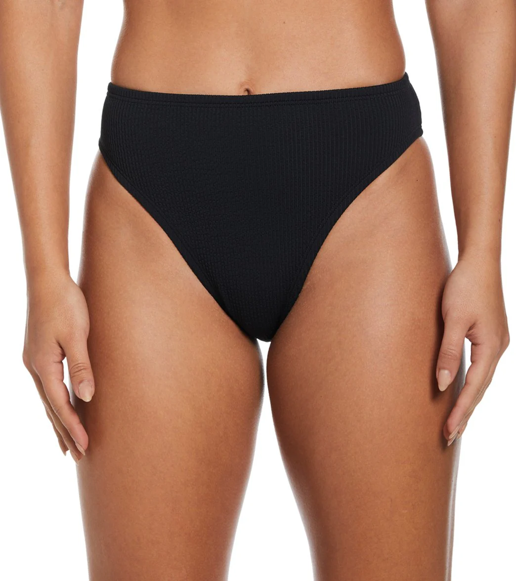 Nike Women's Essential High Waist Bikini Bottom - Image 12