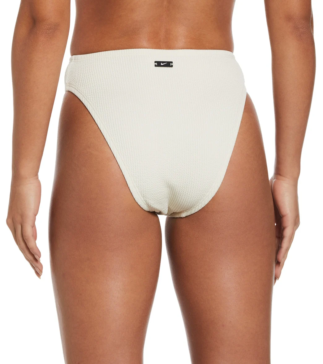 Nike Women's Essential High Waist Bikini Bottom - Image 2