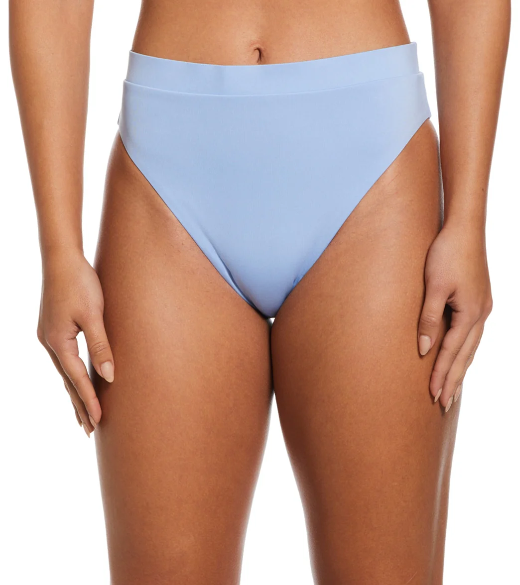 Nike Women's Essential High Waisted Bikini Bottom - Image 12