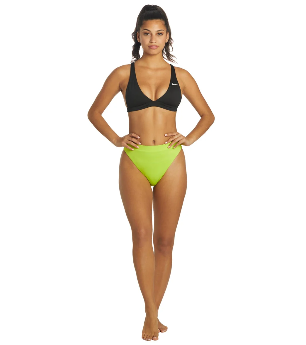 Nike Women's Essential High Waisted Bikini Bottom - Image 16