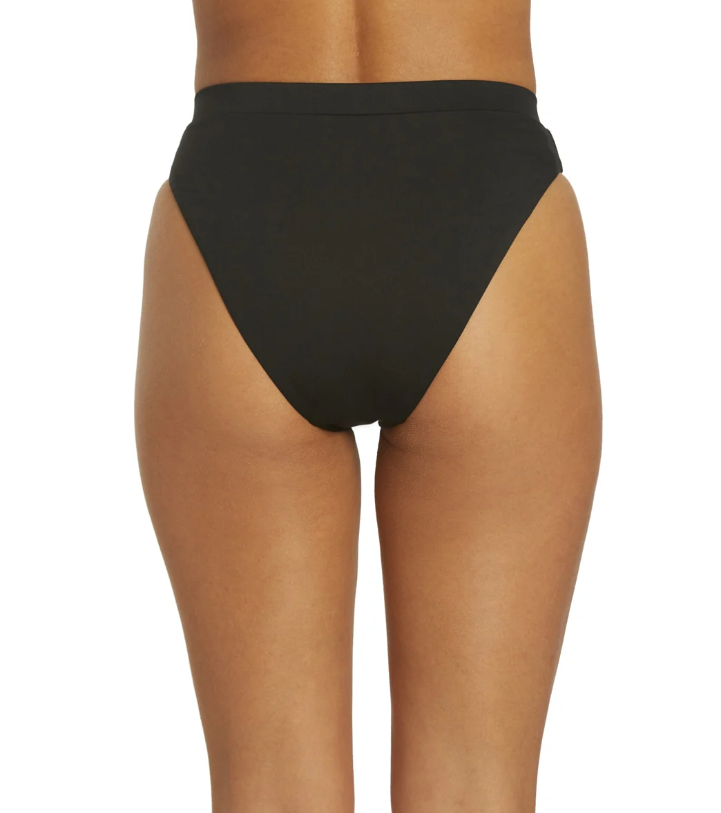 Nike Women's Essential High Waisted Bikini Bottom - Image 52