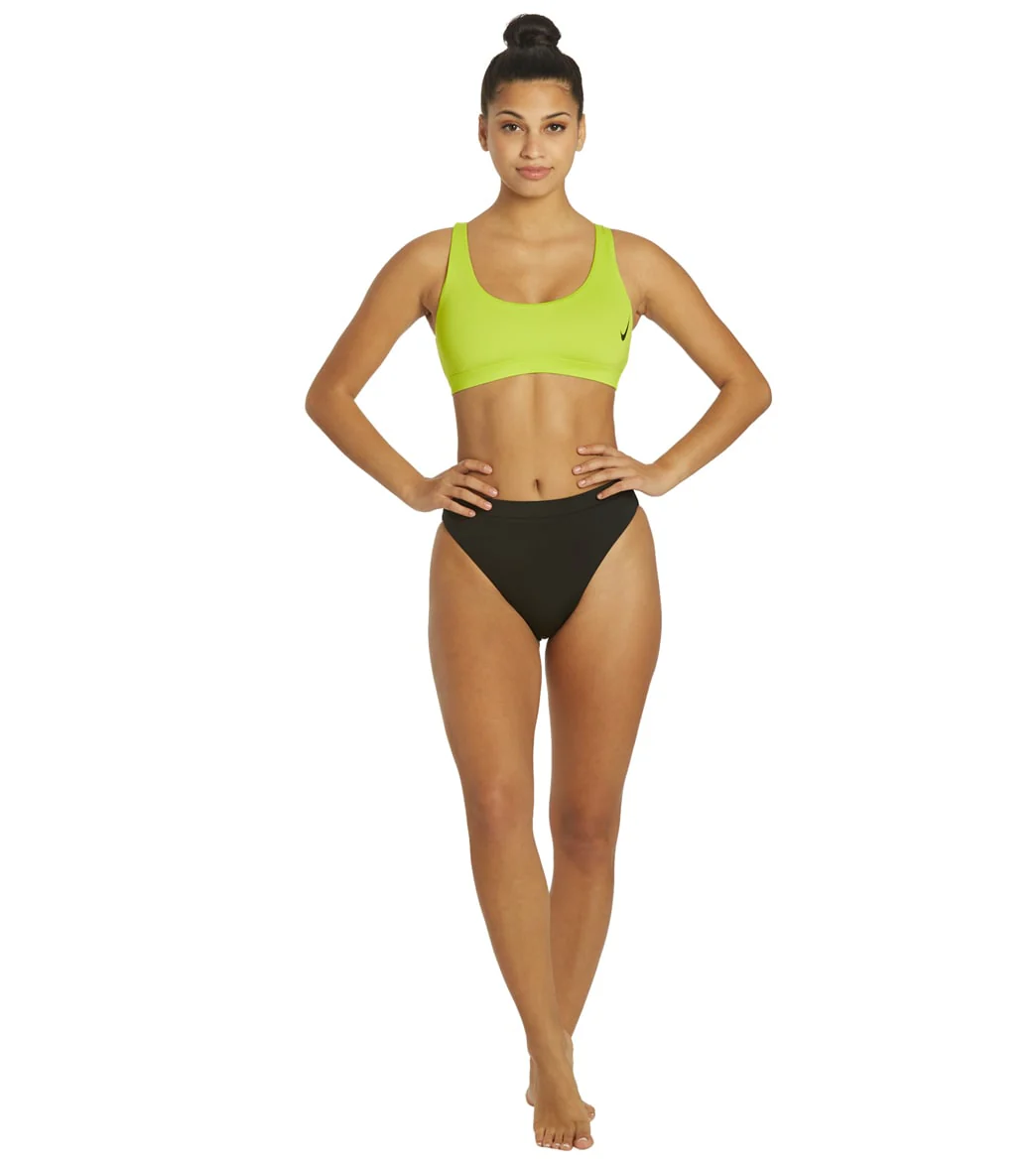 Nike Women's Essential High Waisted Bikini Bottom - Image 53