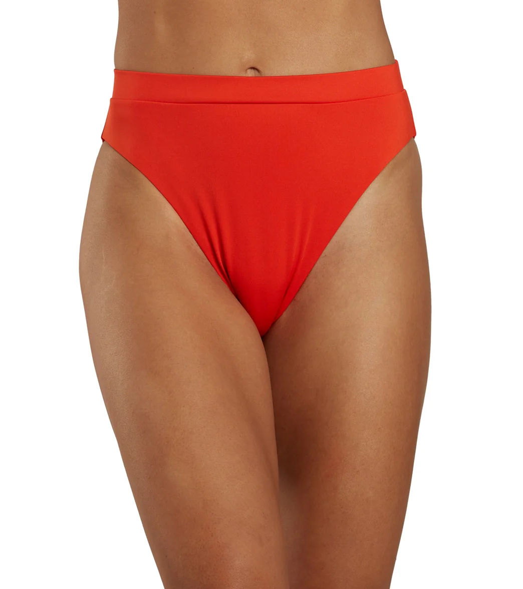 Nike Women's Essential High Waisted Bikini Bottom - Image 57
