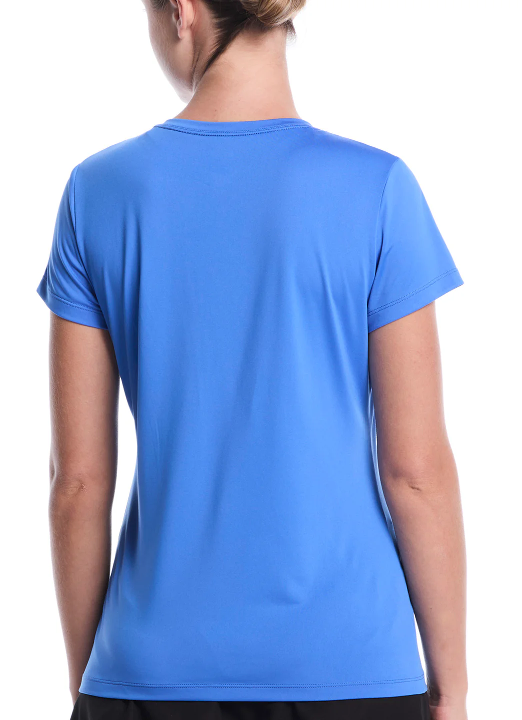 Nike Women's Essential Hydro Short Sleeve Swim  Shirt - Image 24