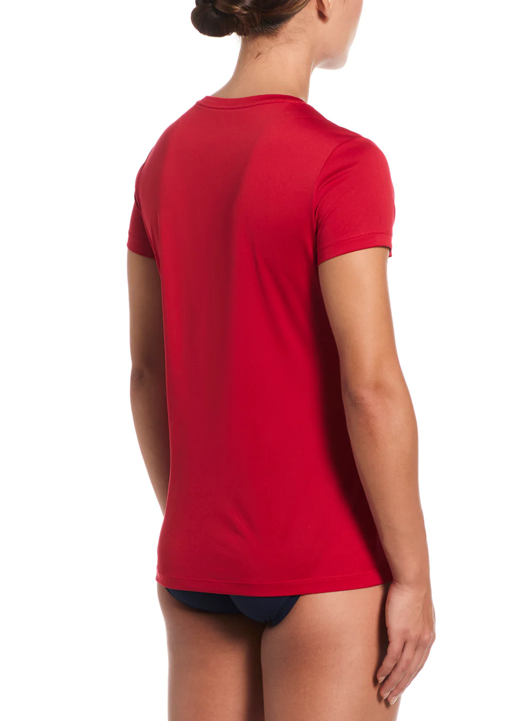 Nike Women's Essential Hydro Short Sleeve Swim  Shirt - Image 28