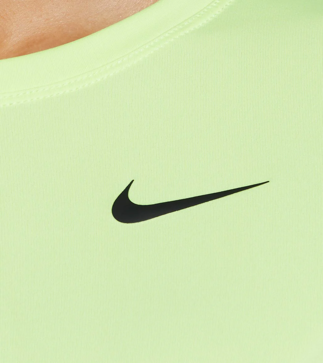 Nike Women's Essential Hydro Short Sleeve Swim  Shirt - Image 40