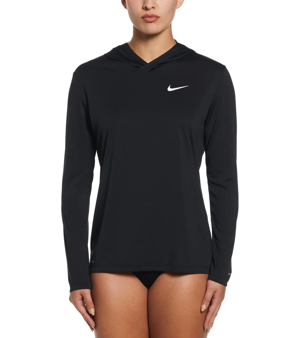Nike Women's Essential Long Sleeve Cover Up Hoodie - Image 18