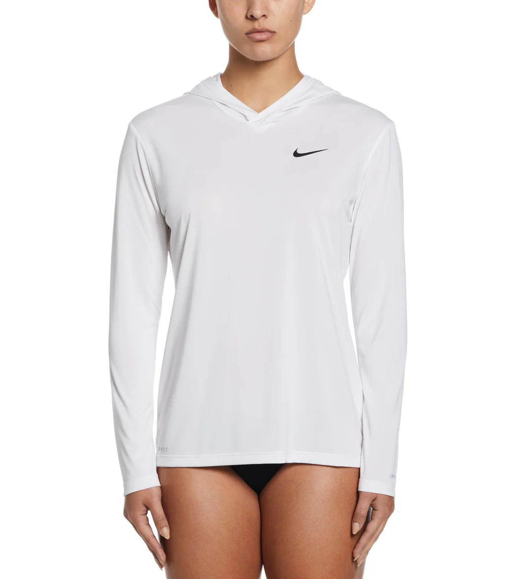 Nike Women's Essential Long Sleeve Cover Up Hoodie - Image 27