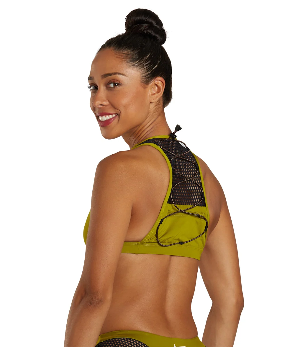 Nike Women's High Neck Bikini Top - Image 3