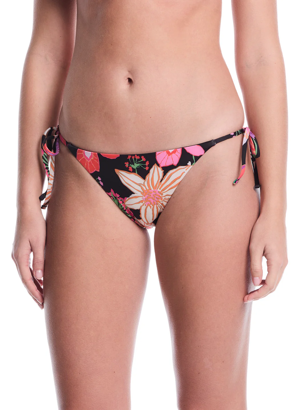 Nike Women's Hot House Floral Tie Bikini Bottom - Image 2