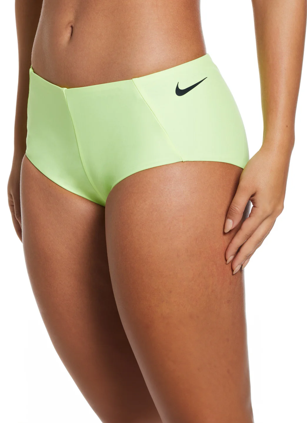 Nike Women's Hydralock Cheeky Kickshort Bikini Bottom - Image 13
