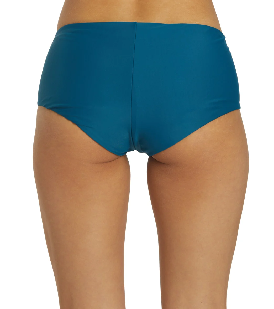 Nike Women's Hydralock Cheeky Kickshort Bikini Bottom - Image 30