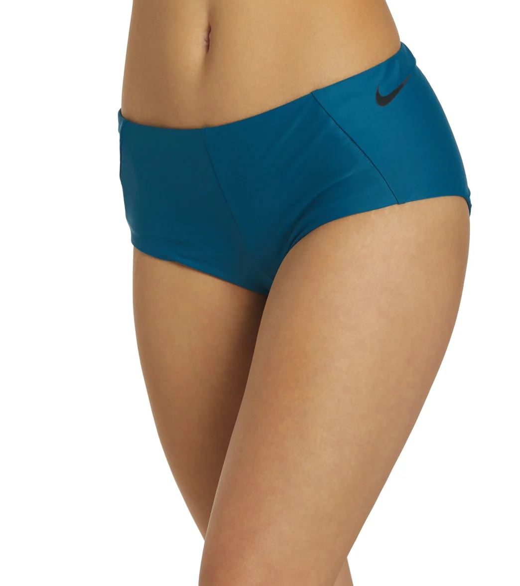 Nike Women's Hydralock Cheeky Kickshort Bikini Bottom - Image 32