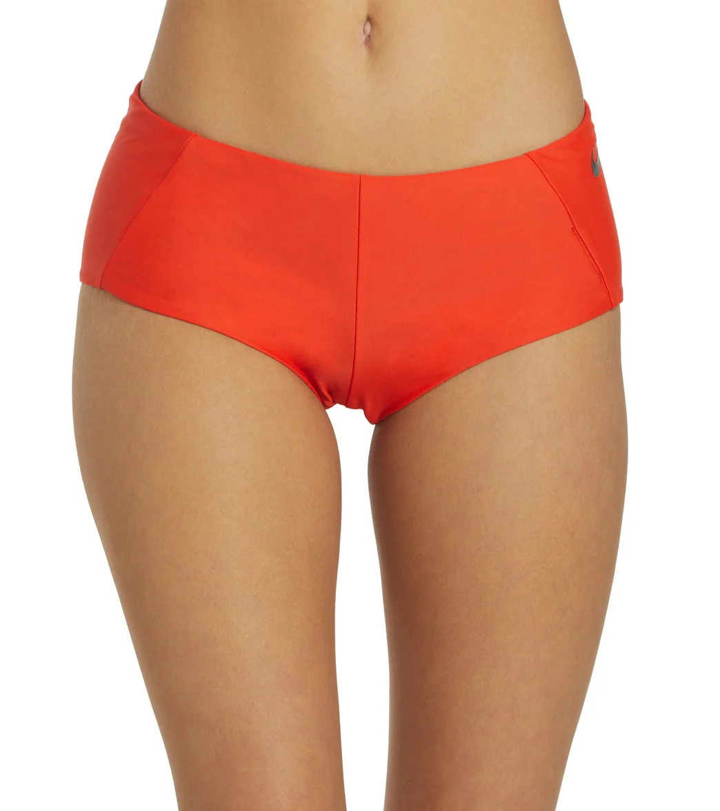 Nike Women's Hydralock Cheeky Kickshort Bikini Bottom - Image 35