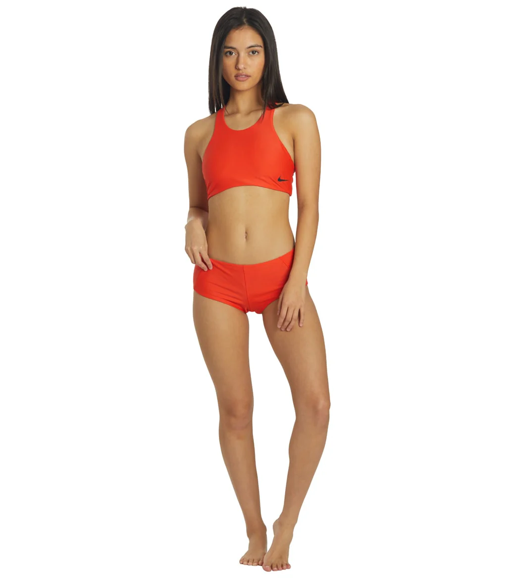 Nike Women's Hydralock Cheeky Kickshort Bikini Bottom - Image 38