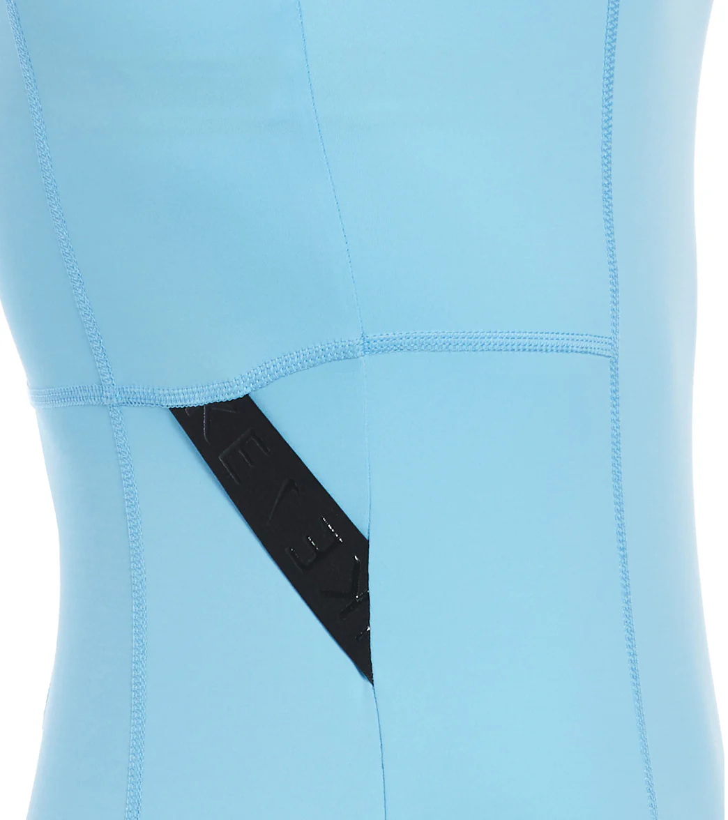 Nike Women's Hydralock Fusion Long Sleeve One Piece Swimsuit - Image 6