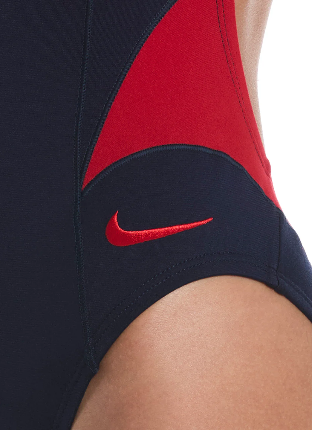 Nike Women's Hydrastrong Fly Colorblock Cutout One Piece Swimsuit - Image 48