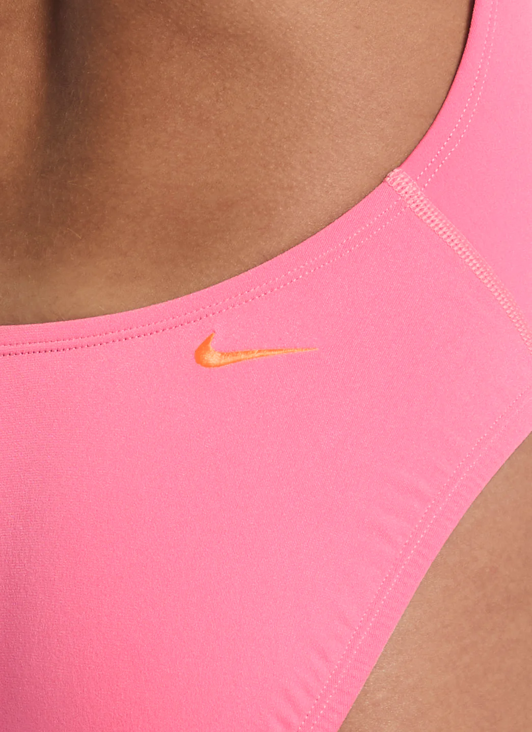 Nike Women's HydraStrong Logo Adjustable Crossback One Piece Swimsuit - Image 18