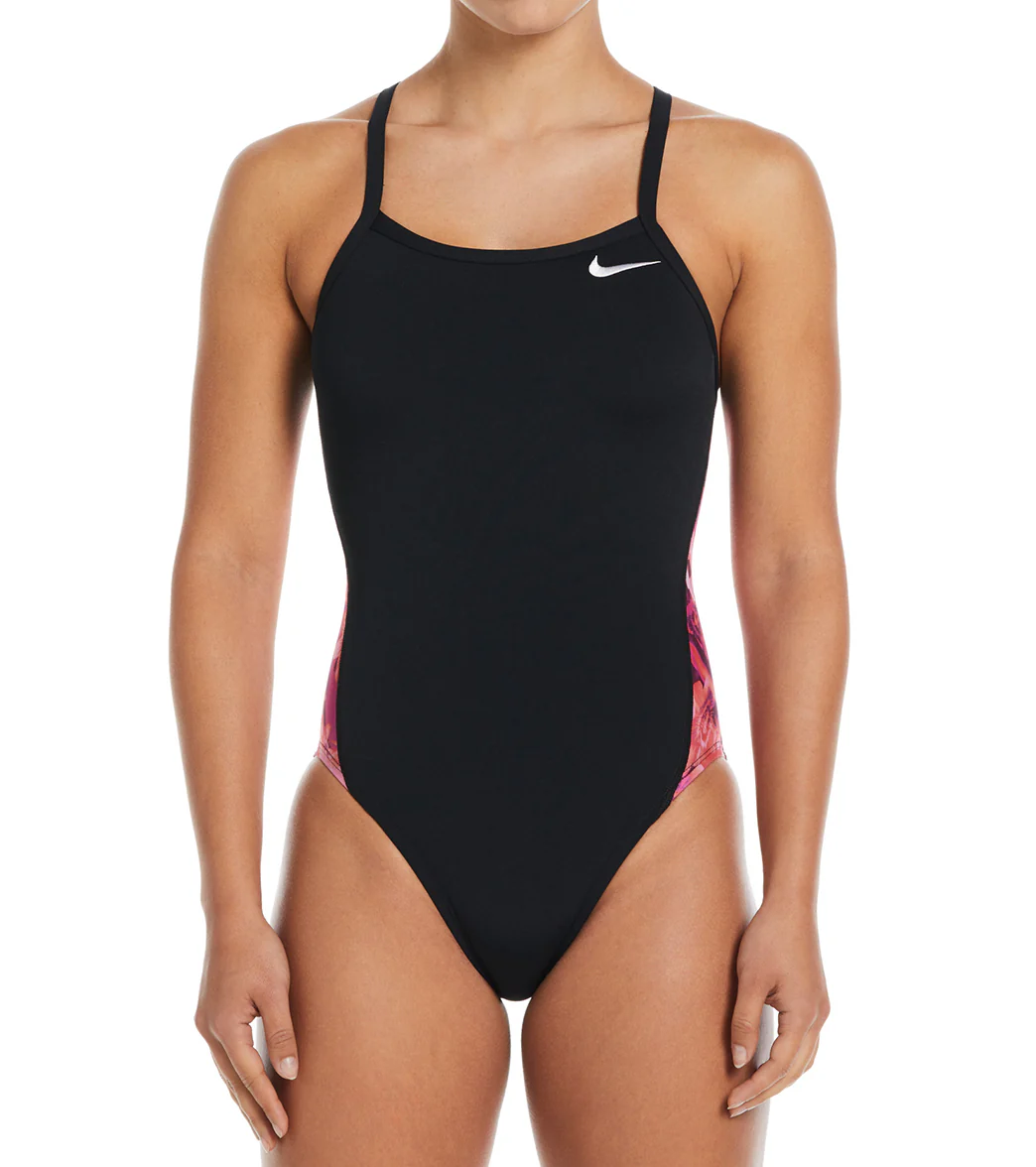 Nike Women's Hydrastrong Multi Print One Piece Swimsuit - Image 13