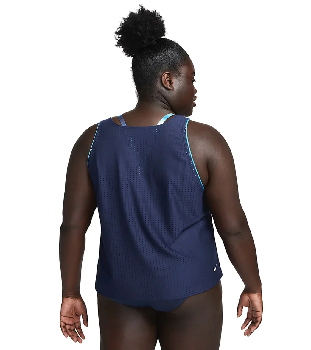 Nike Women's Layered Tankini Top - Image 2