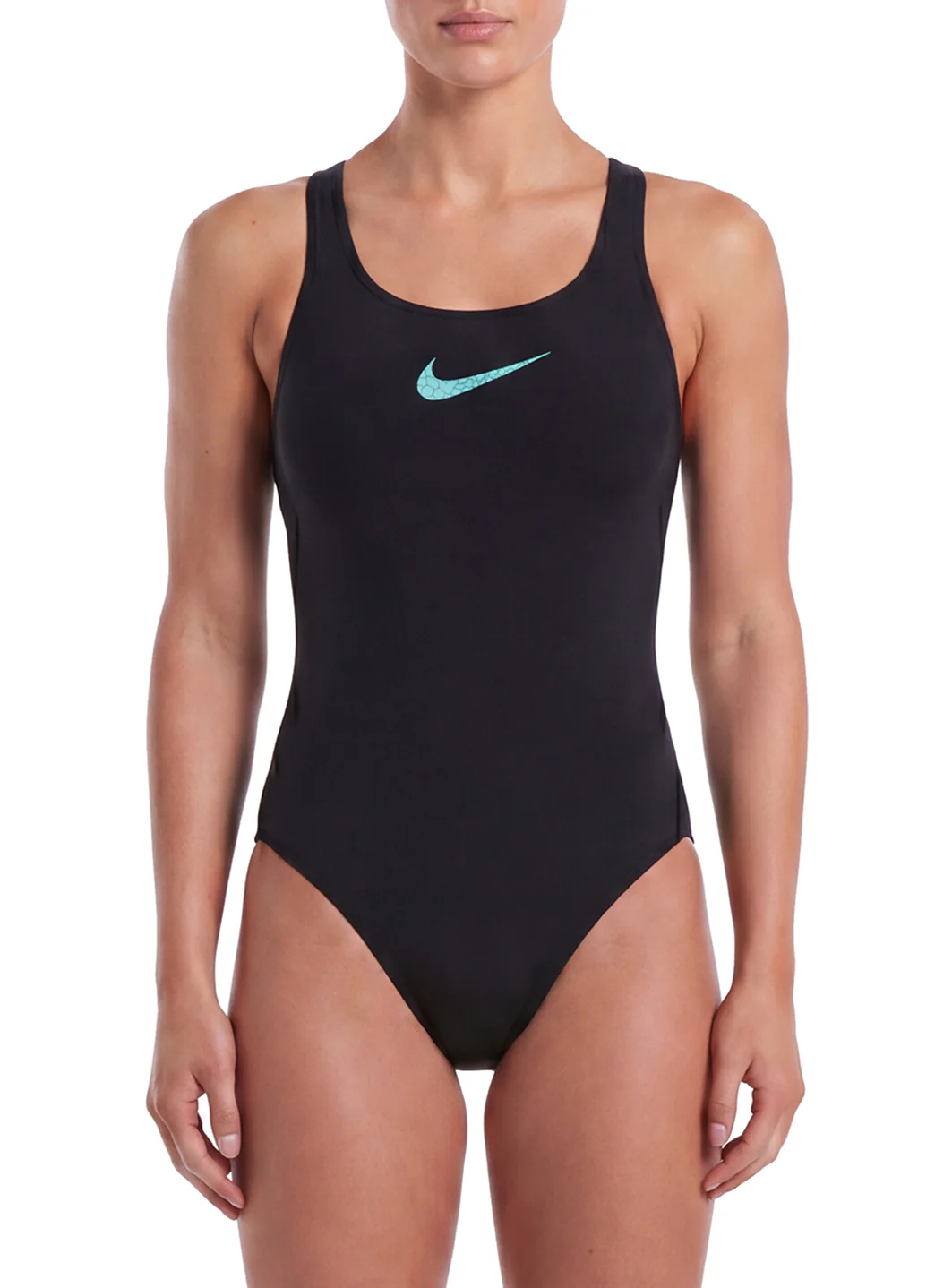 Nike Women's Logo Fast Back One Piece Swimsuit - Image 11