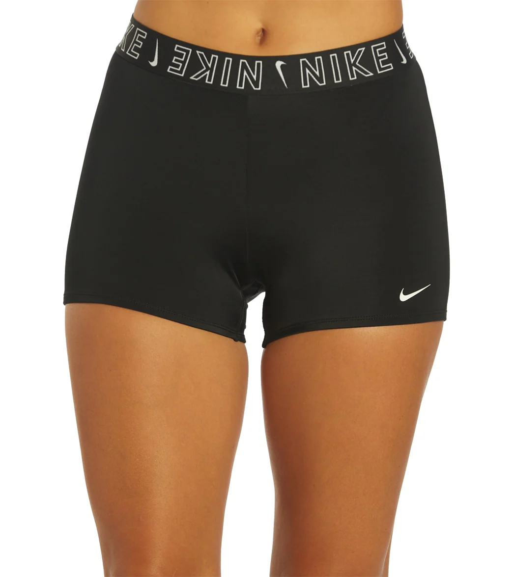 Nike Women's Logo Tape Kick Swim Shorts - Image 14