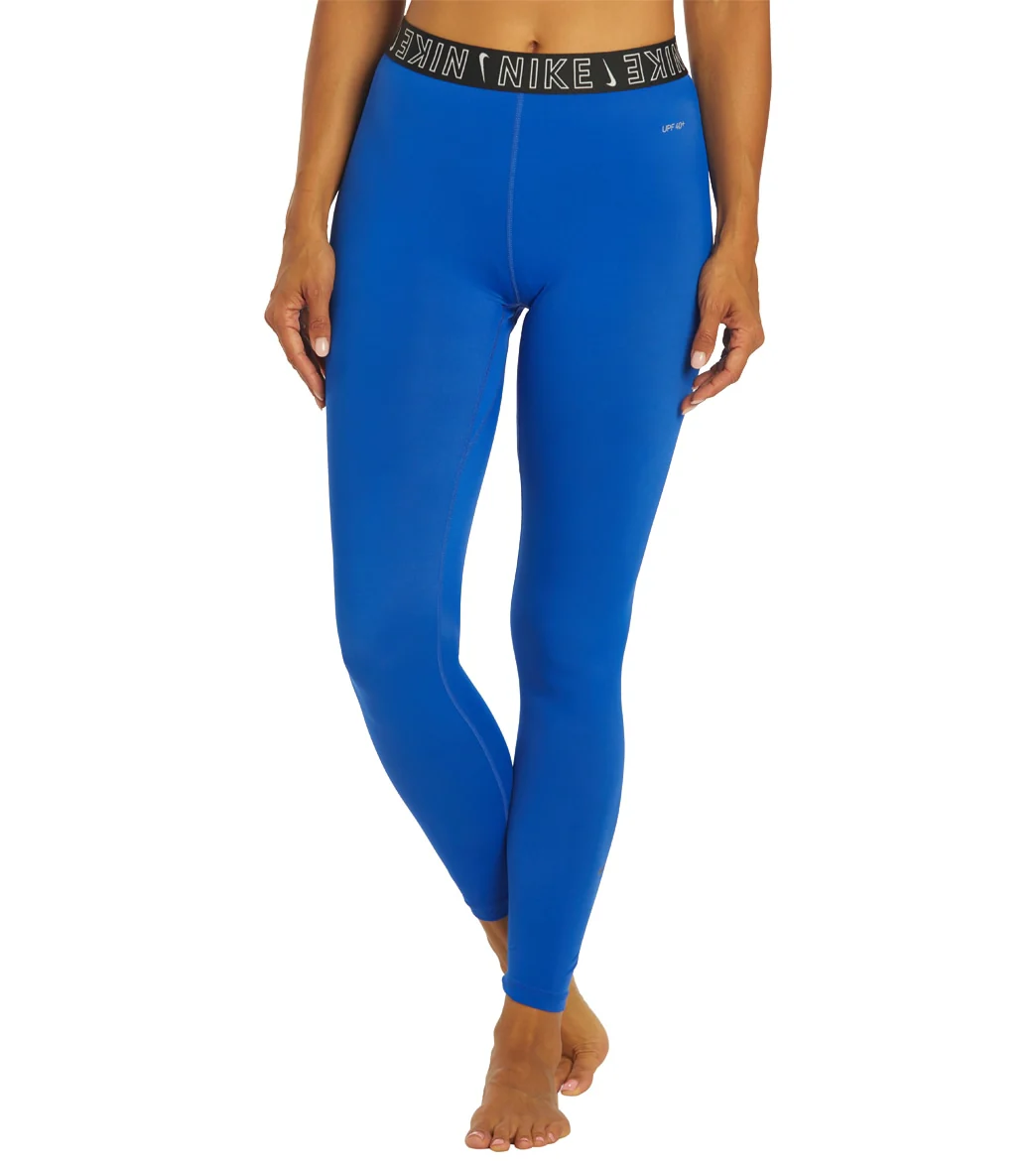 Nike Women's Logo Tape Swim Leggings - Image 7