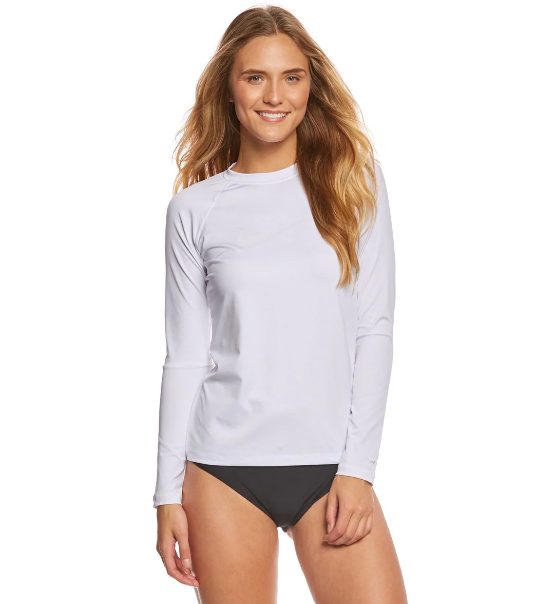 Nike Womens' L/S Hydro Rashguard - Image 25