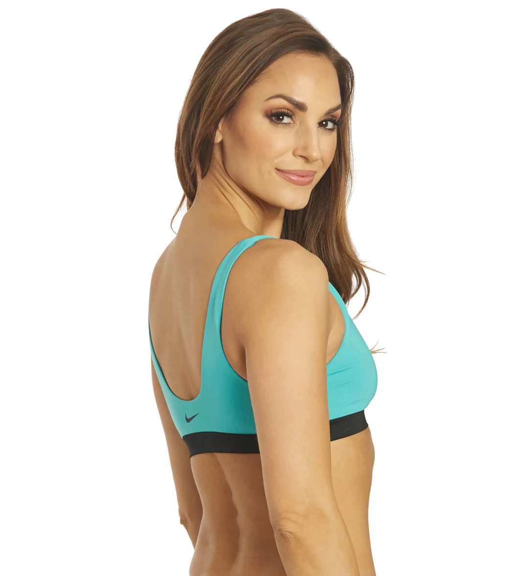 Nike Women's Multi Logo Scoop Neck Bikini Top - Image 17
