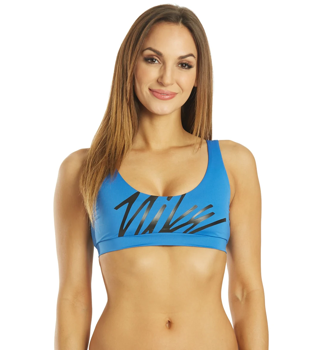 Nike Women's Multi Logo Scoop Neck Bikini Top - Image 28