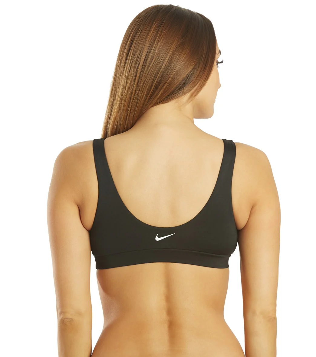 Nike Women's Multi Logo Scoop Neck Bikini Top - Image 31