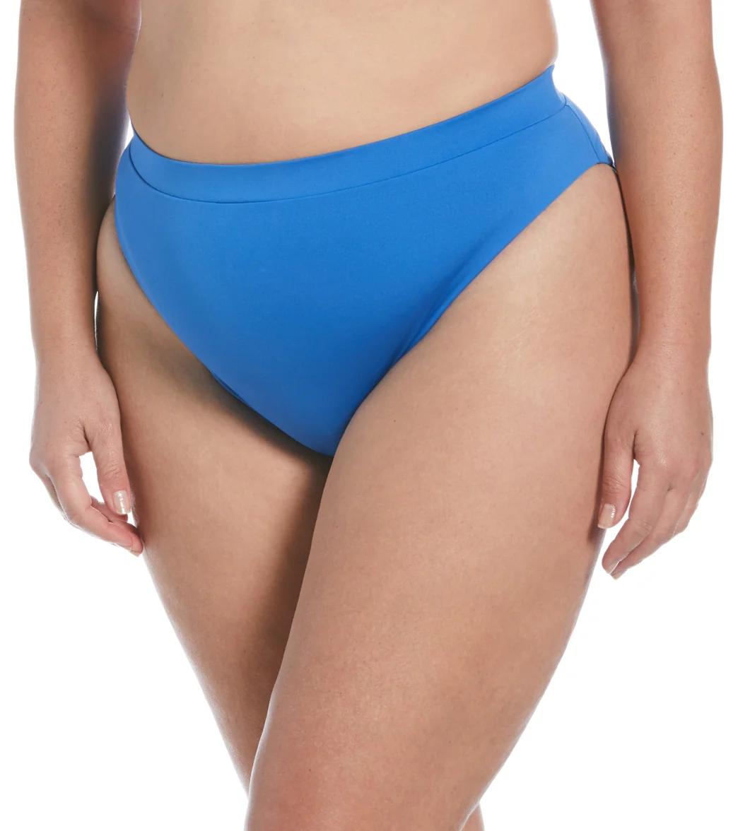 Nike Women's Plus Size Essential High Waist Bikini Bottom - Image 4
