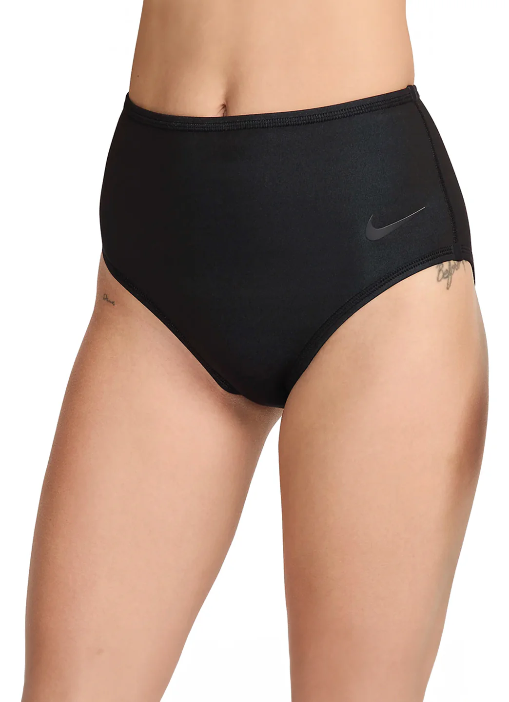 Nike Women's Reversible High Waist Bikini Bottom - Image 3