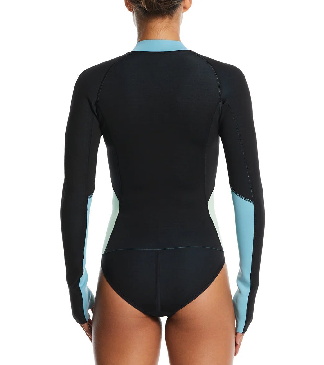 Nike Women's Reversible Long Sleeve Rash Guard - Image 3