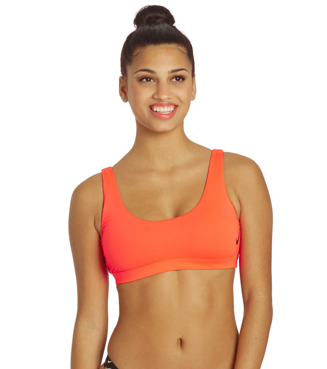 Nike Women's Sneakerkini Scoop Neck Bikini Top - Image 15