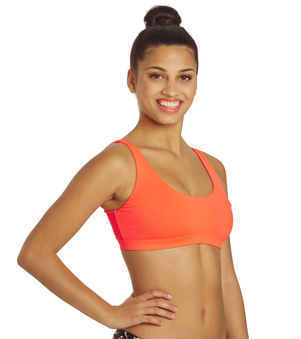 Nike Women's Sneakerkini Scoop Neck Bikini Top - Image 16
