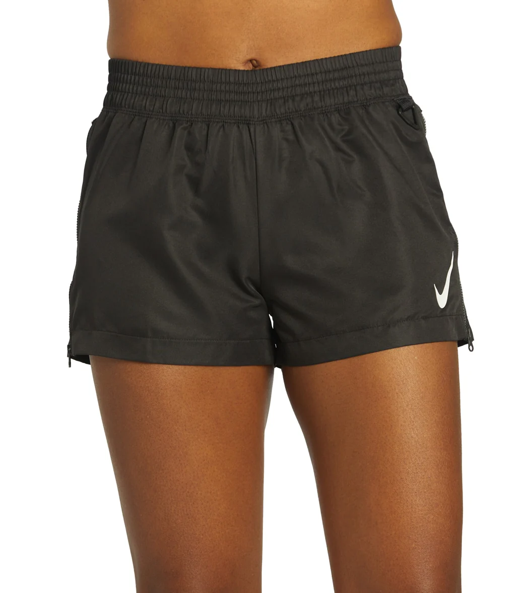 Nike Women's Solid Cover-Up Short - Image 27