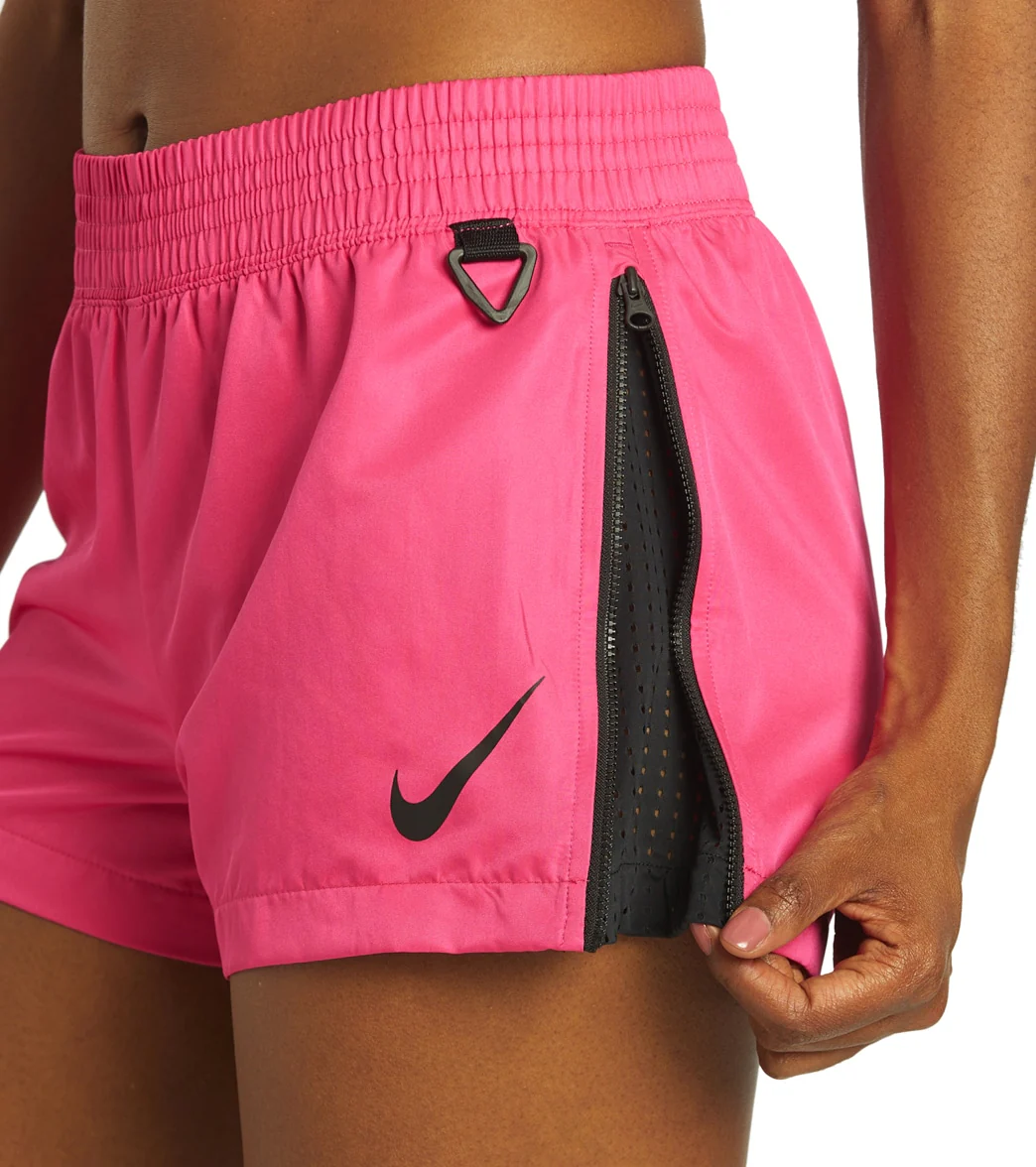 Nike Women's Solid Cover-Up Short - Image 7