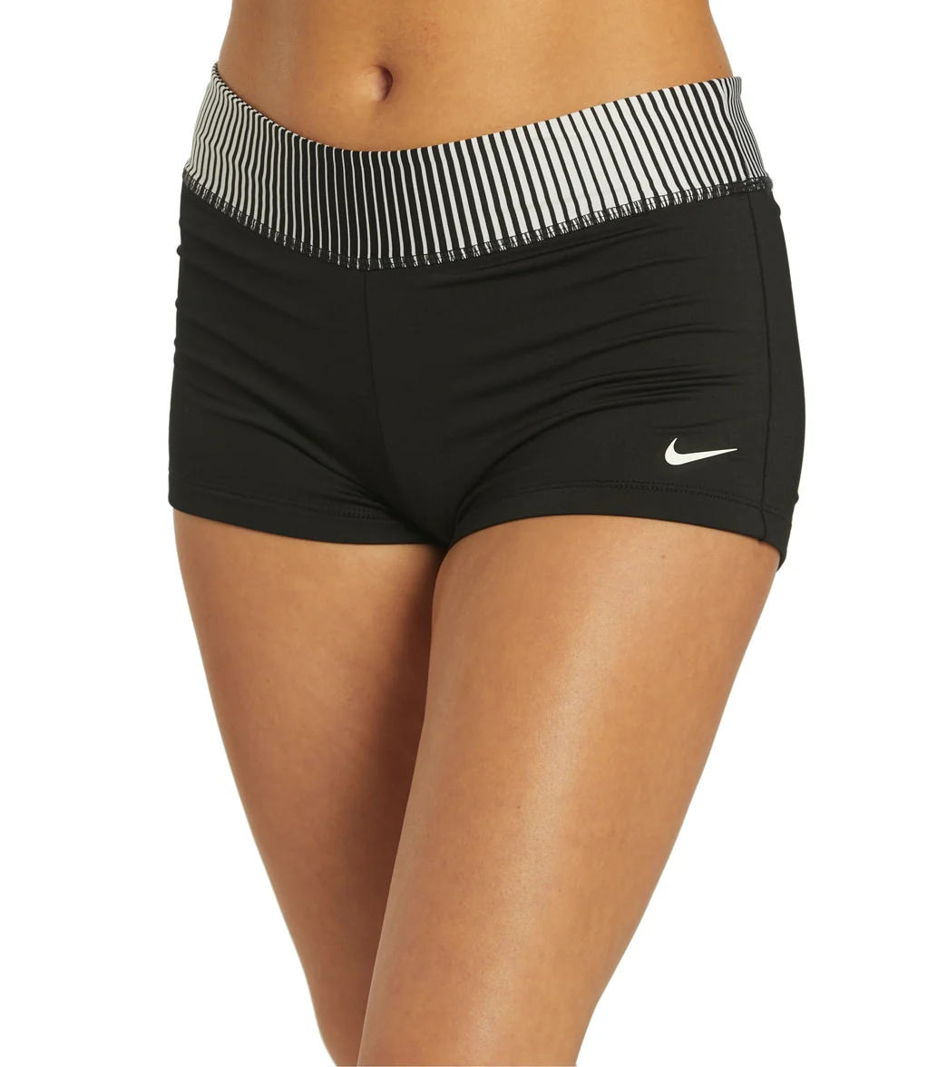 Nike Women's Stripe Kickshort - Image 12