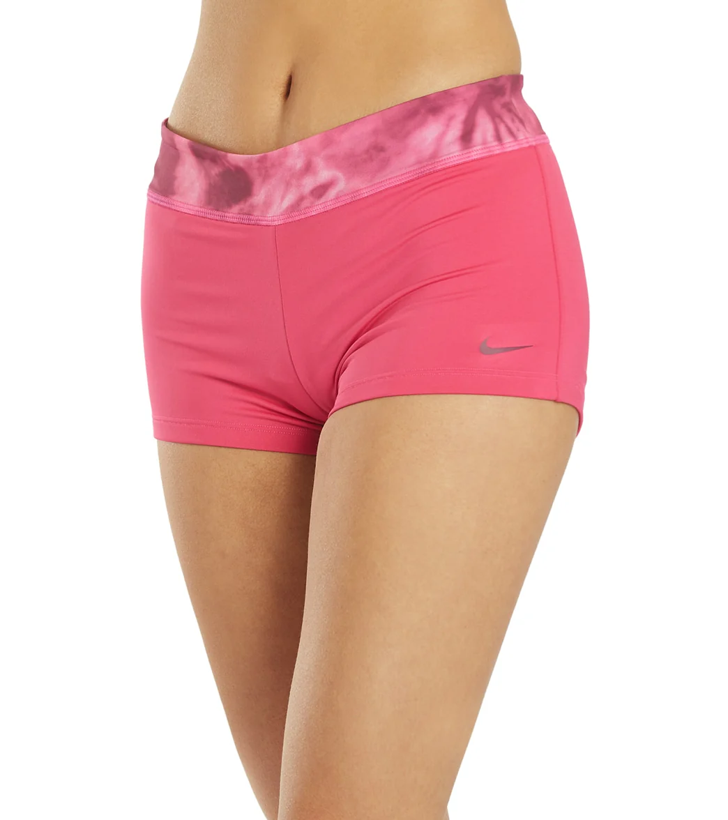 Nike Women's Tie Dye Kickshort Swim Short - Image 5
