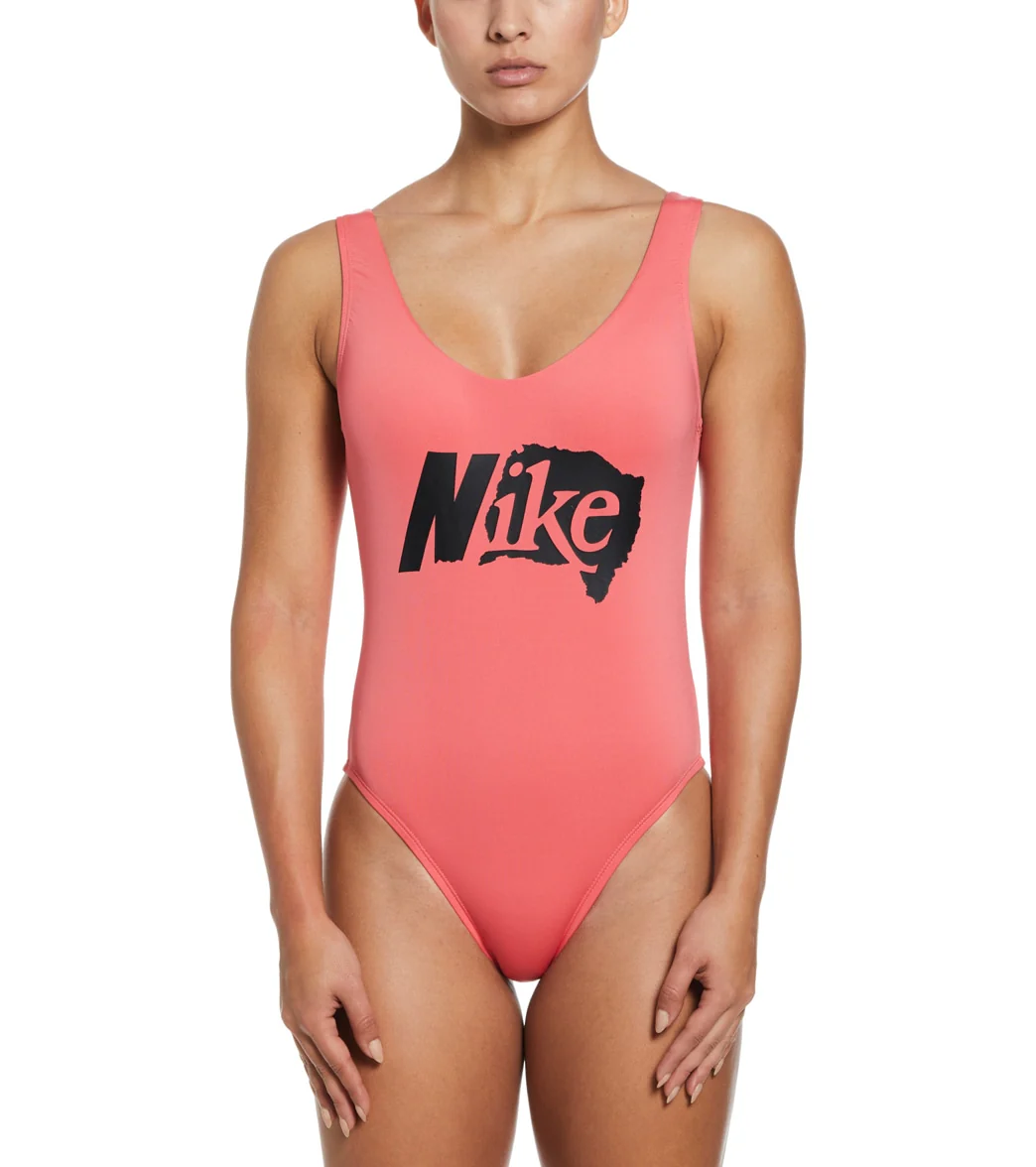 Nike Women's U Back One Piece Swimsuit - Image 2