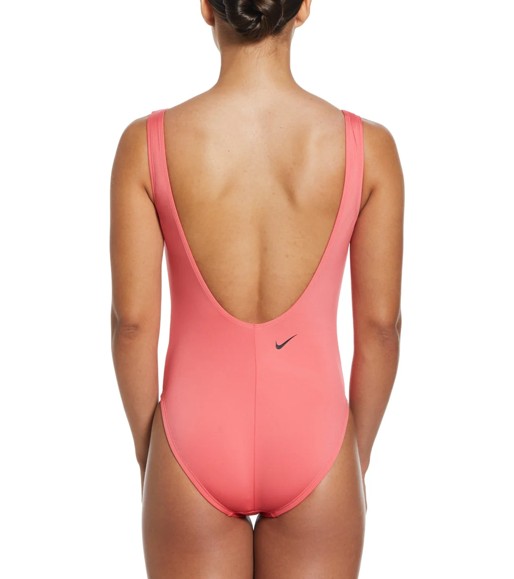 Nike Women's U Back One Piece Swimsuit - Image 4