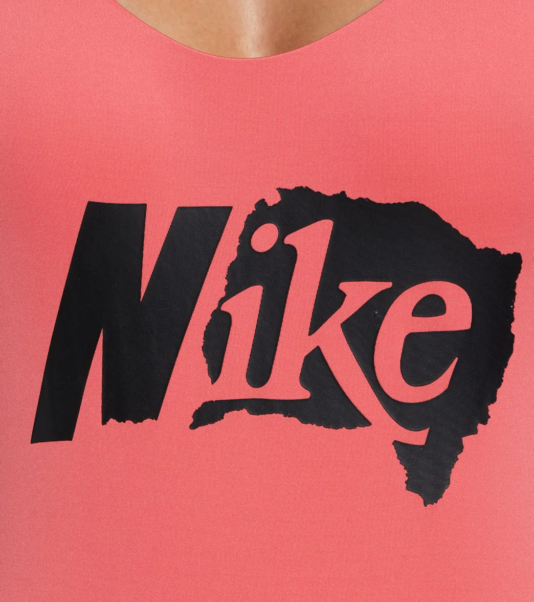 Nike Women's U Back One Piece Swimsuit - Image 6