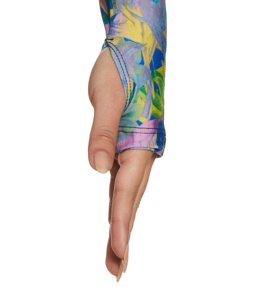 Nike Women's Victory Long Sleeve One Piece Swimsuit - Image 5