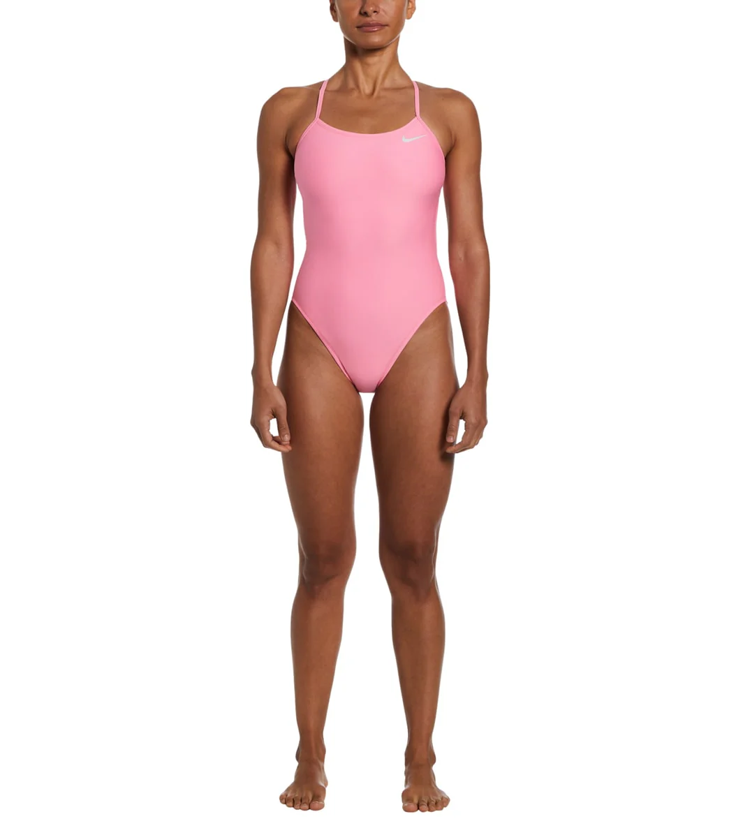 Nike Women's Water Reveal Adjustable Crossback One Piece Swimsuit - Image 11