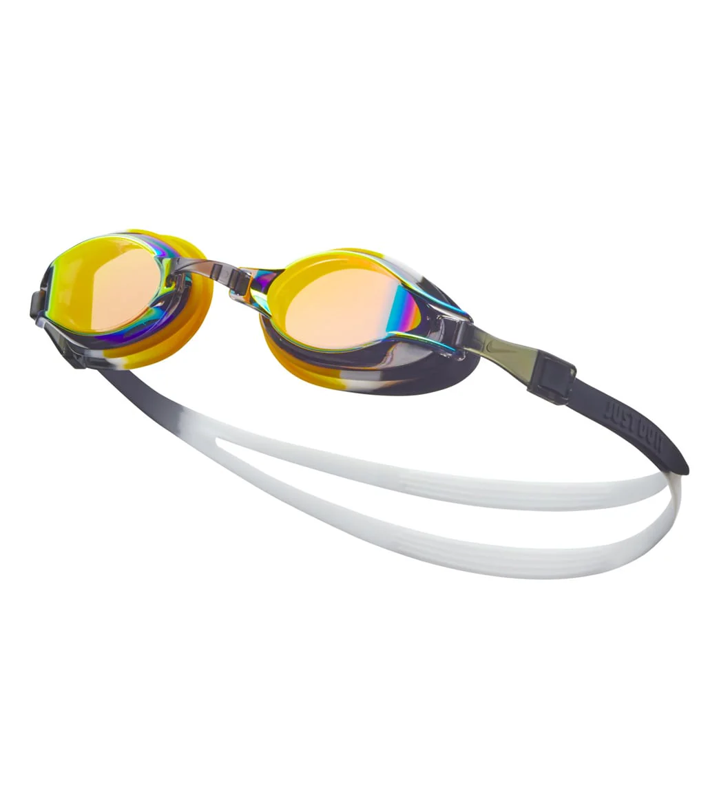 Nike Youth Chrome Mirrored Goggle - Image 10