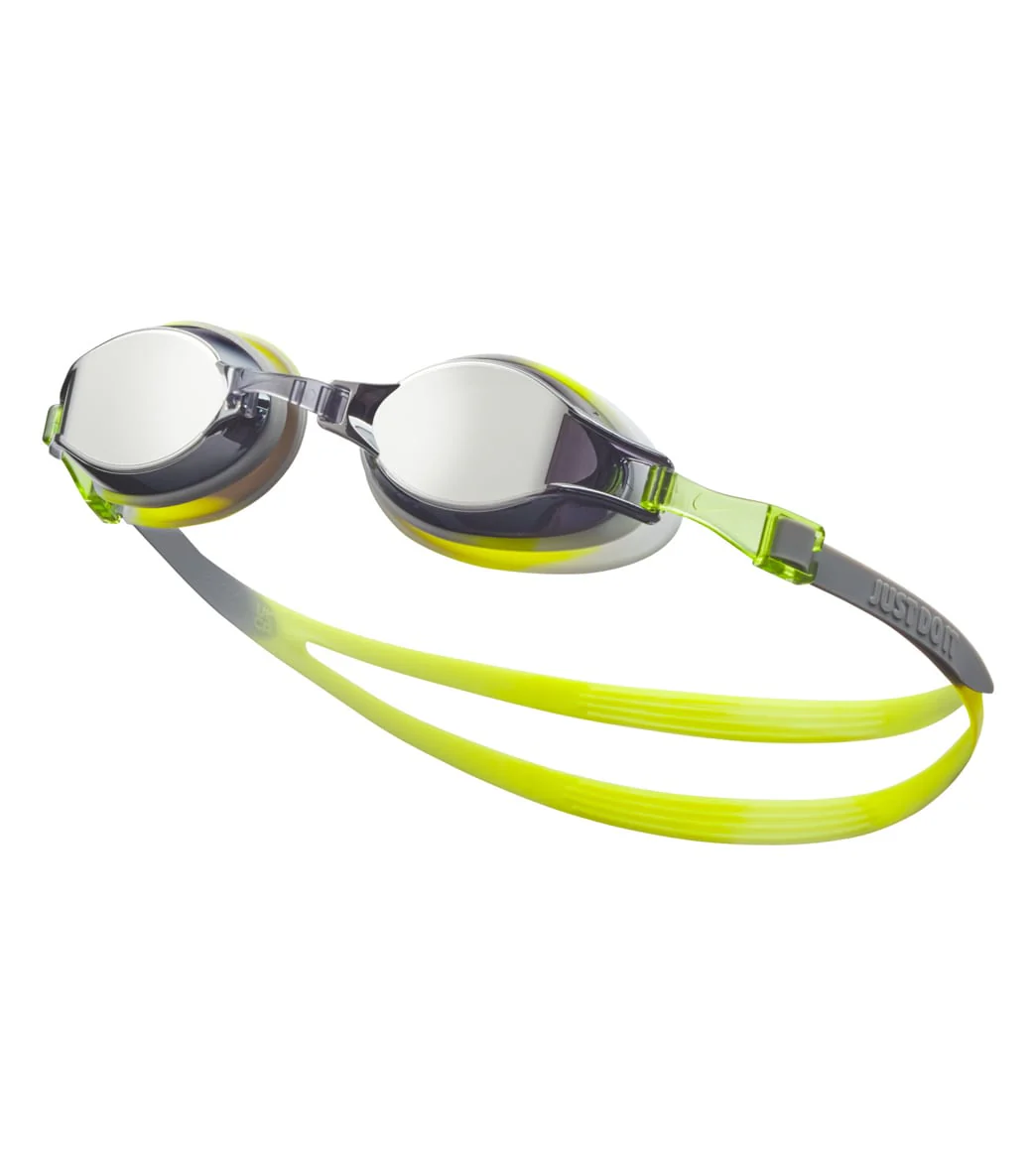 Nike Youth Chrome Mirrored Goggle - Image 8