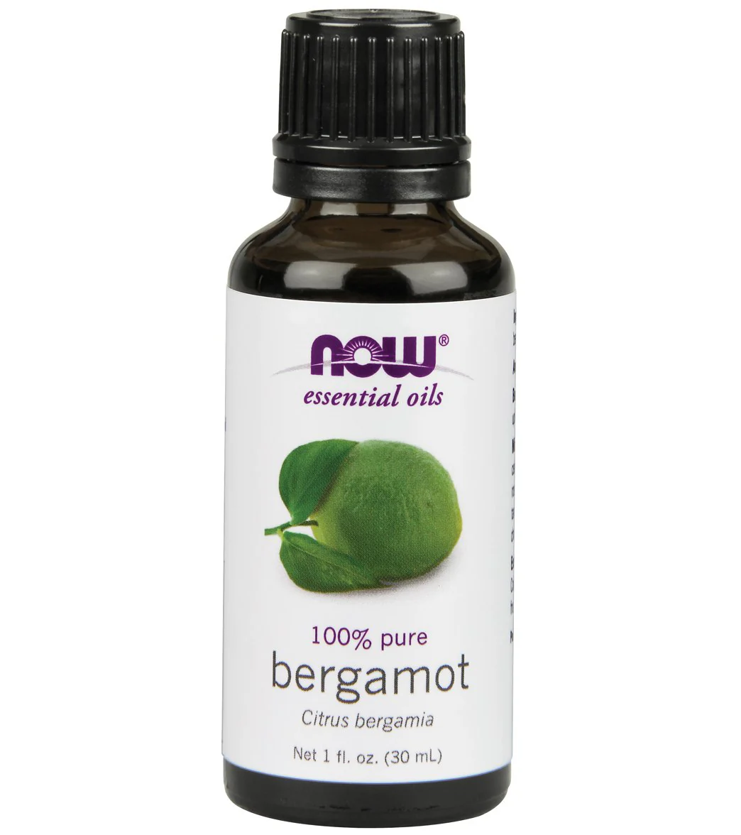 NOW 100% Pure Bergamot Oil 1 oz