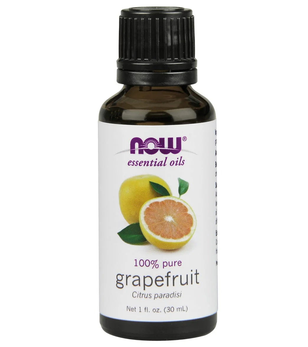 NOW 100% Pure Grapefruit Essential Oil 1 oz