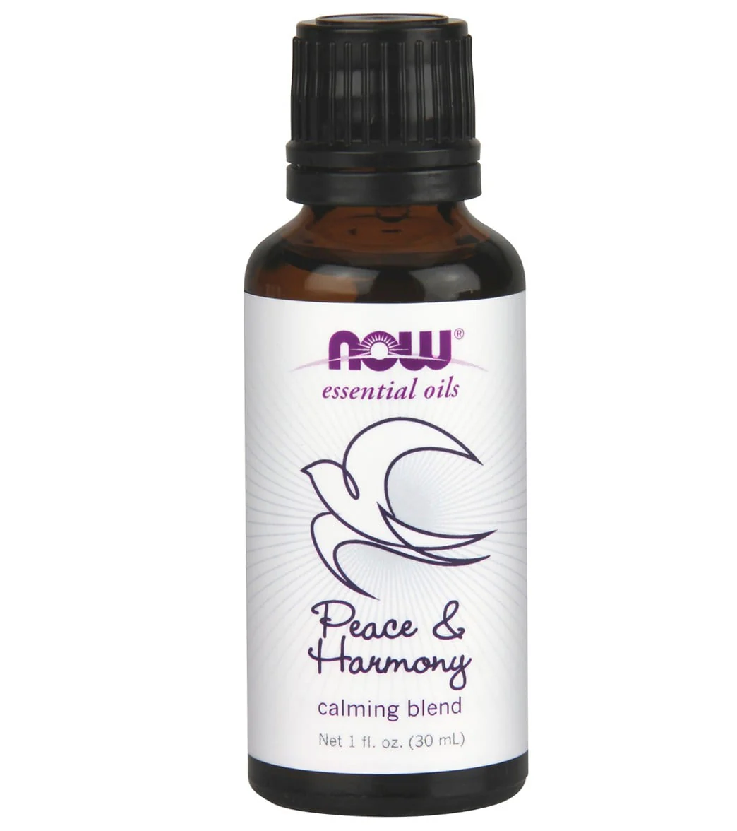 NOW Peace & Harmony/Calming Essential Oil Blend